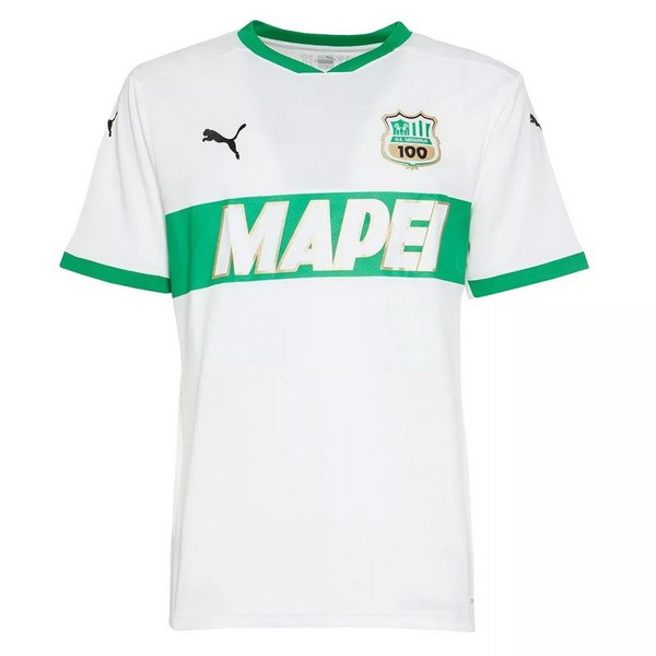 Thailand Trikot Sassuolo Auswarts 2020-21 Weiß